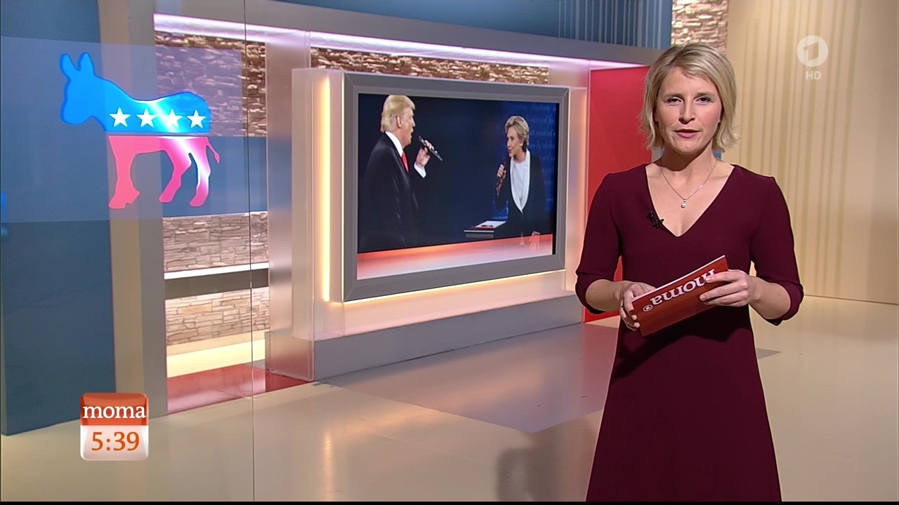 Susan Link @ ARD-"MoMa" am 29.11.2016 - Bilder bei Mirror-Hoster - Papa