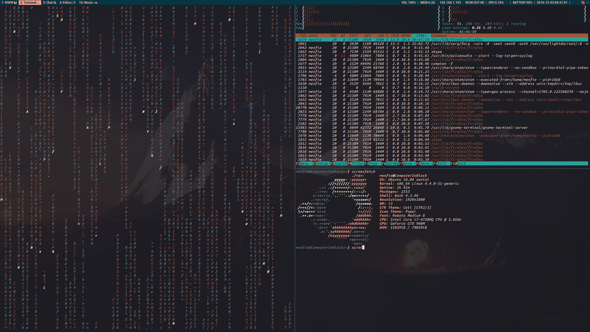 I3 New To Linux Unixporn