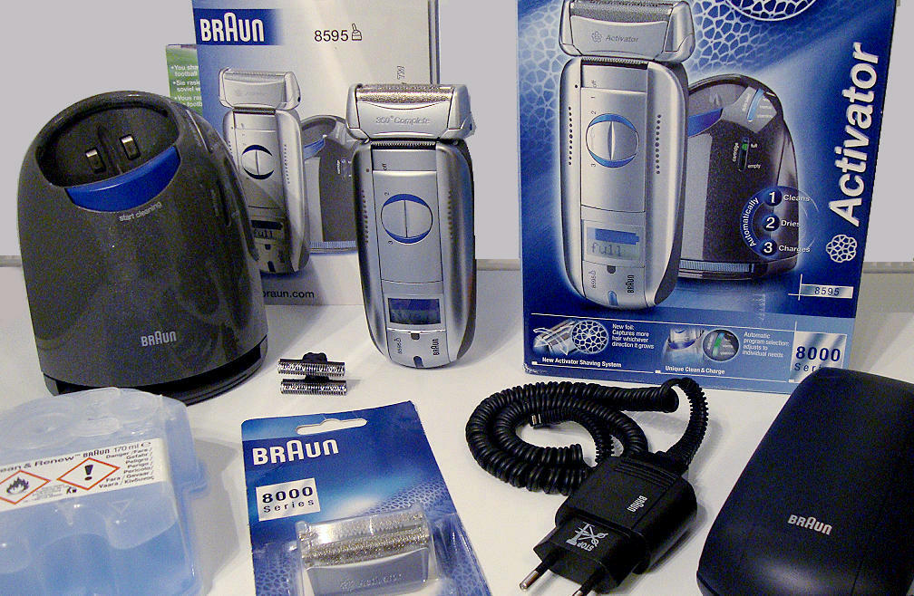 Braun Activator 8595 Rasierer Rasierapparat Reinigungsstation ähn ...