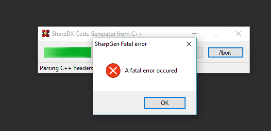 Error