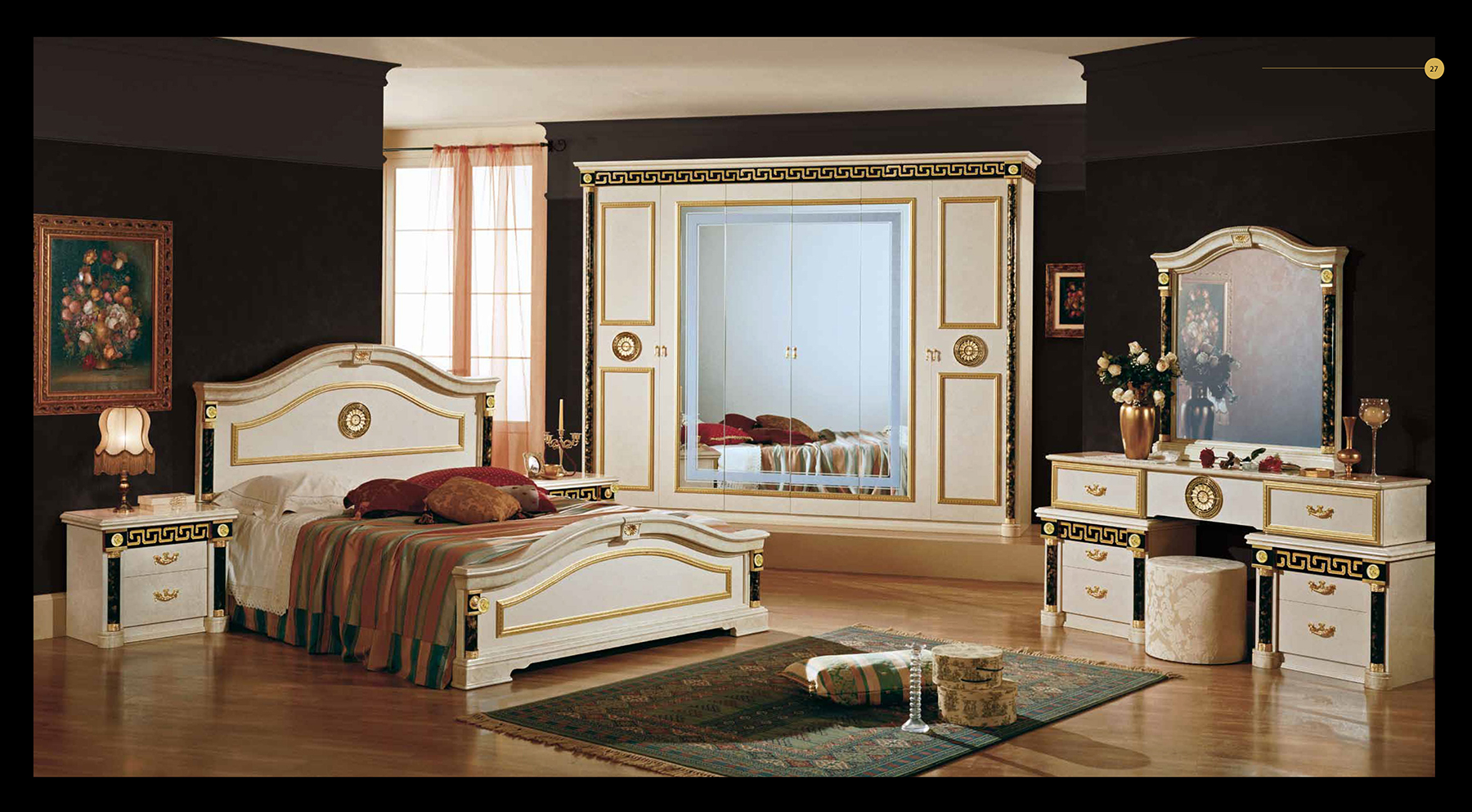 Italienische schlafzimmer 2 temiz möbel, italienische möbel ... Luxus schlafzimmer