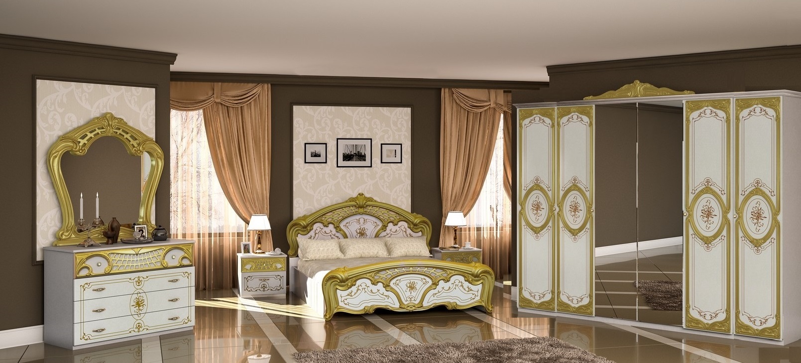 Italienische schlafzimmer temiz möbel, italienische möbel ... Schlafzimmer beige