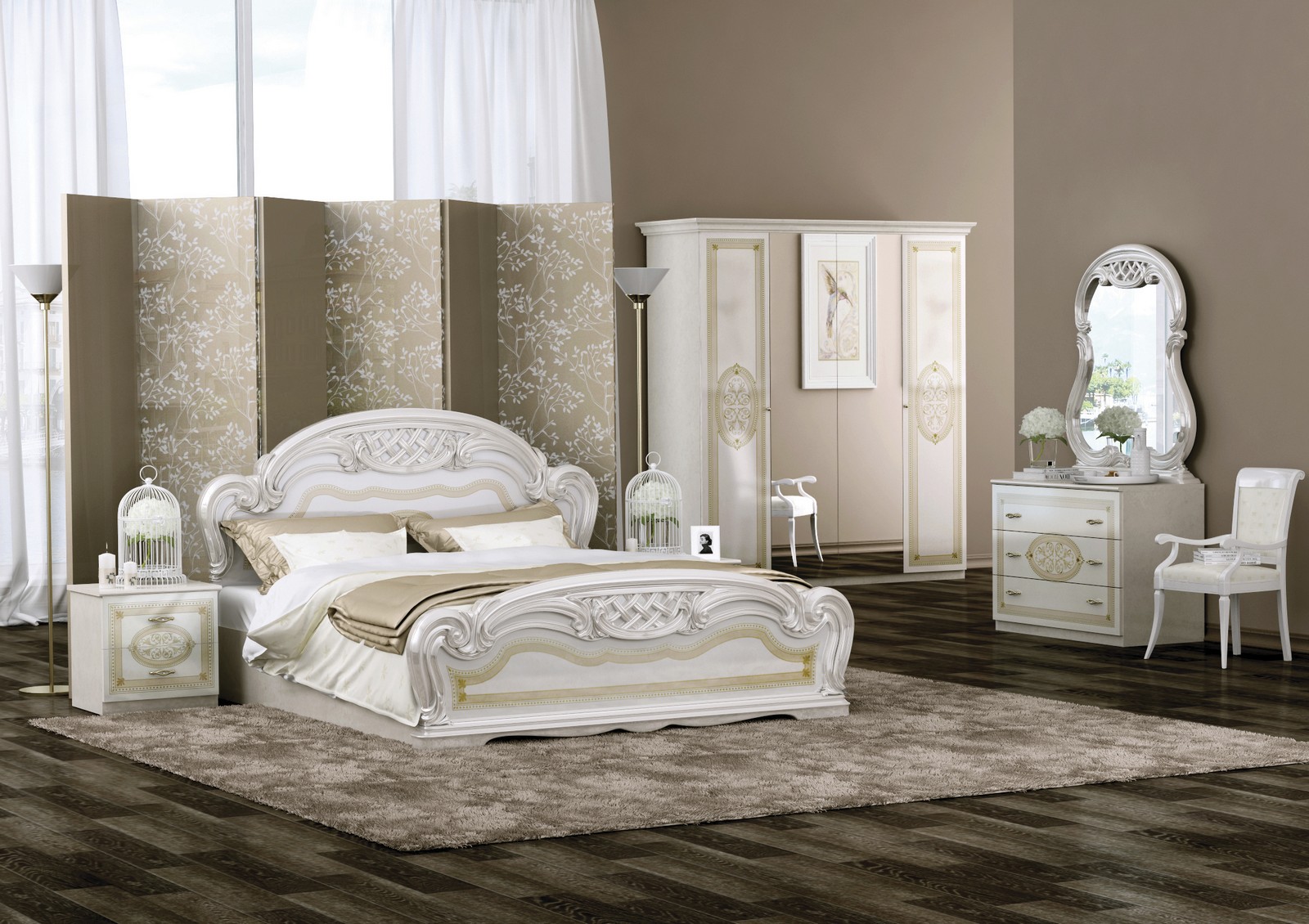Italienische schlafzimmer temiz möbel, italienische möbel ...