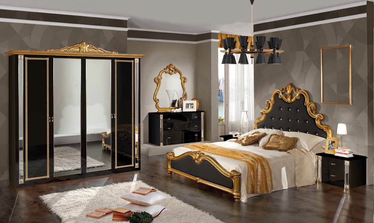 Italienische schlafzimmer 3 temiz möbel, italienische möbel ... Schlafzimmer beige