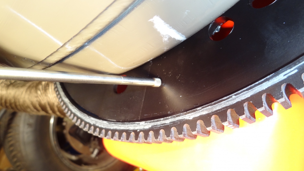 Flexplate runout, how much is acceptable...? Chevy Message Forum