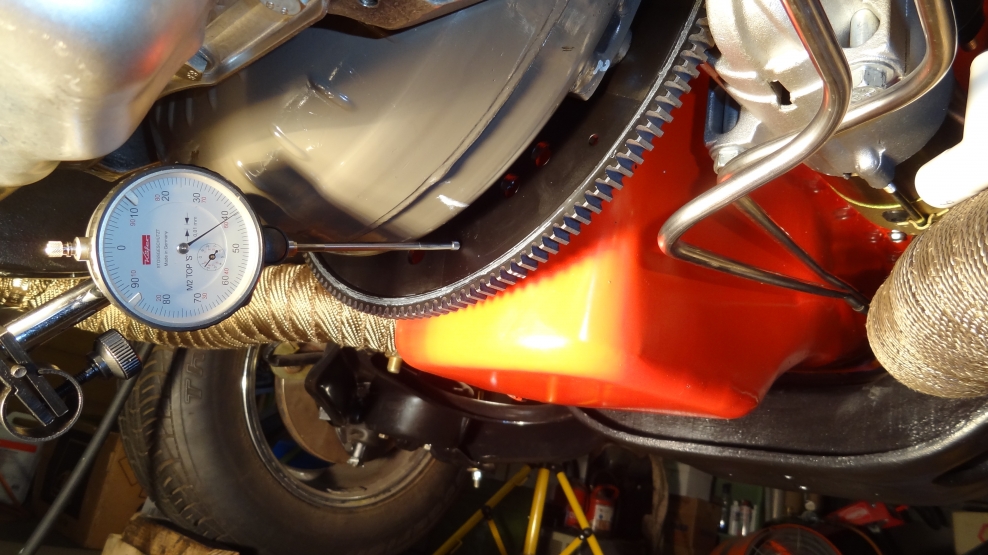 Flexplate runout, how much is acceptable...? Chevy Message Forum