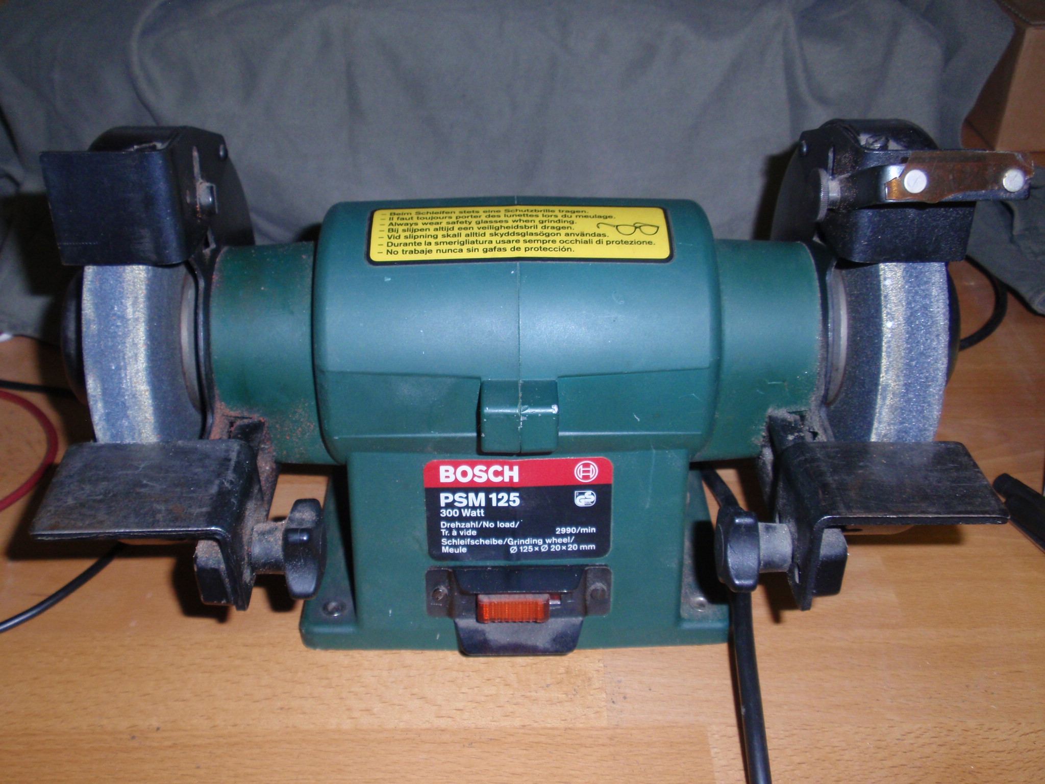 BOSCH Schleifmaschine Schleifbock PSM 125 | eBay