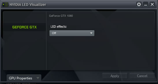 geforce led visualizer download