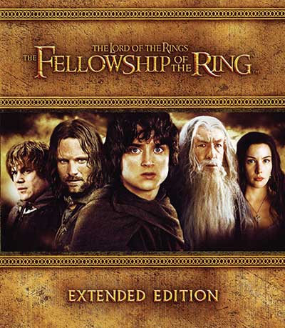 The Lord of the Rings: The Fellowship of the Ring EXTENDED (2001) Sólo Audio Latino  [AC3 5.1] [Autoría]