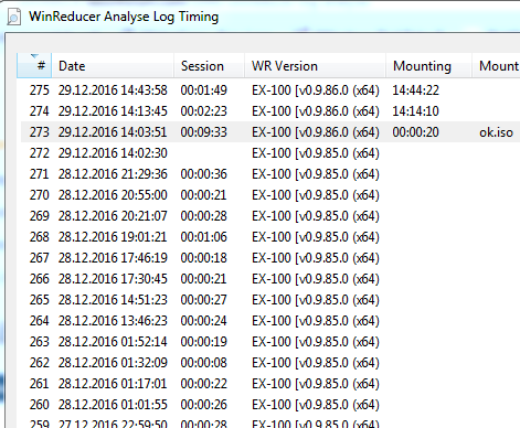 WinReducer Log Analyser Khjmqcsl