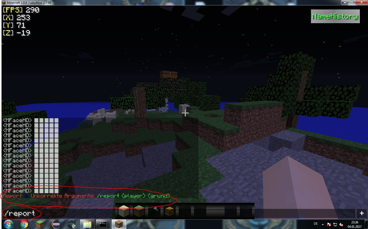 ♣ Report Player ♣ UPDATE SOON!! | SpigotMC - High Performance Minecraft ...