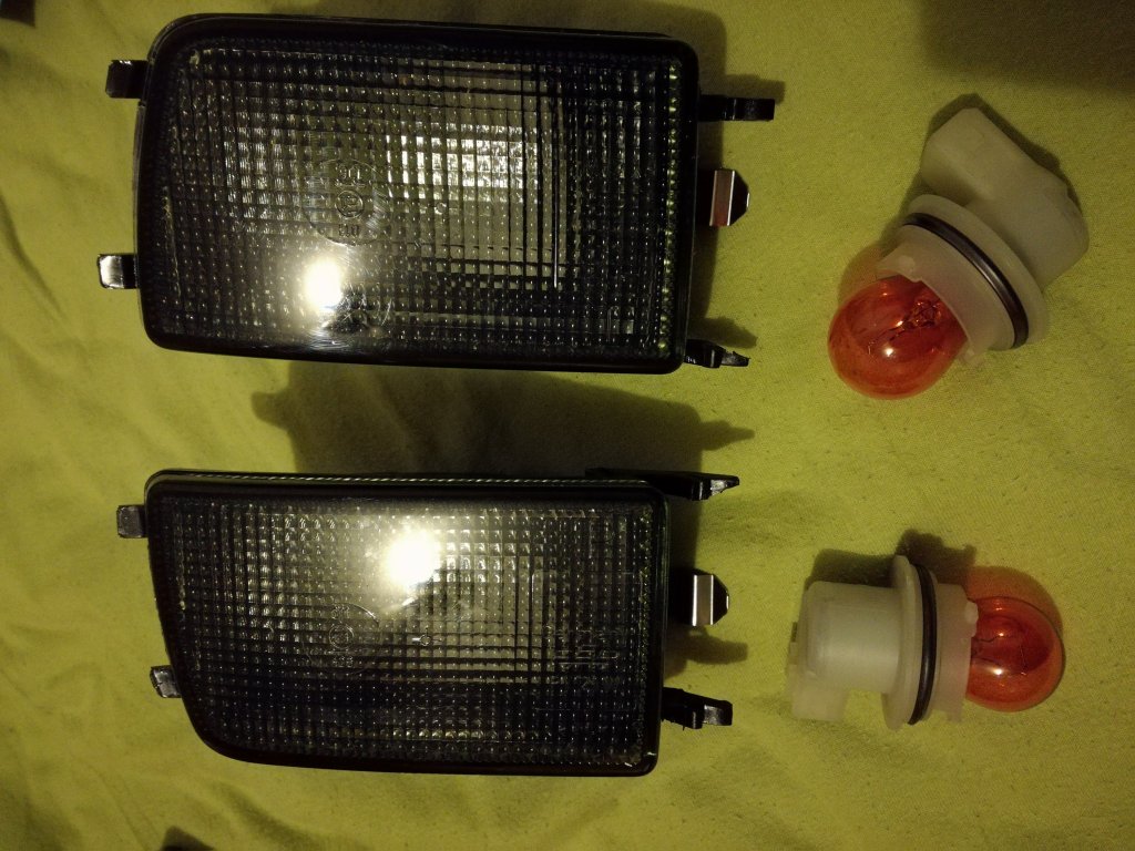 FS all euro smoked turn signal set BNIB VW Vortex Volkswagen Forum