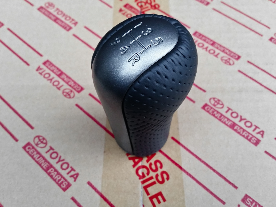 Schaltknauf Für Toyota - Leder Schalthebelknopf 6-Gang