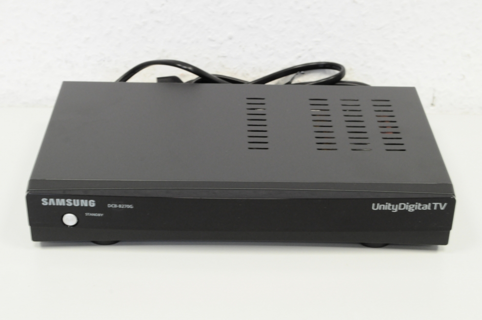 Samsung Dcb B270g Kabel Receiver Unity Digital Tv