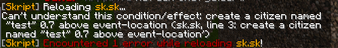 Solved - Citizen create | skUnity Forums