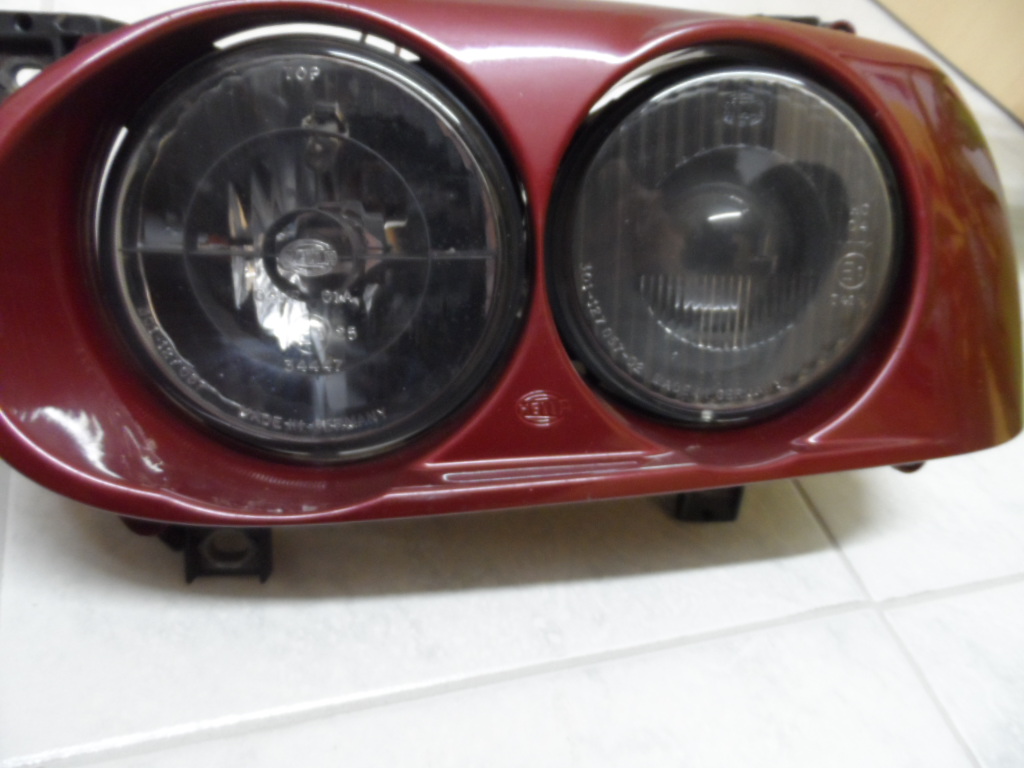 Golf MK3 Genuine Hella DE Smoked Dual Headlights GTI VR6