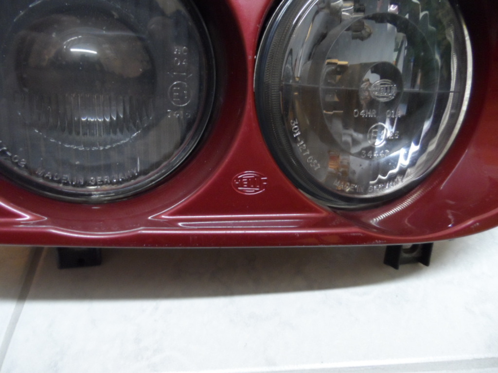 Golf MK3 Genuine Hella DE Smoked Dual Headlights GTI VR6