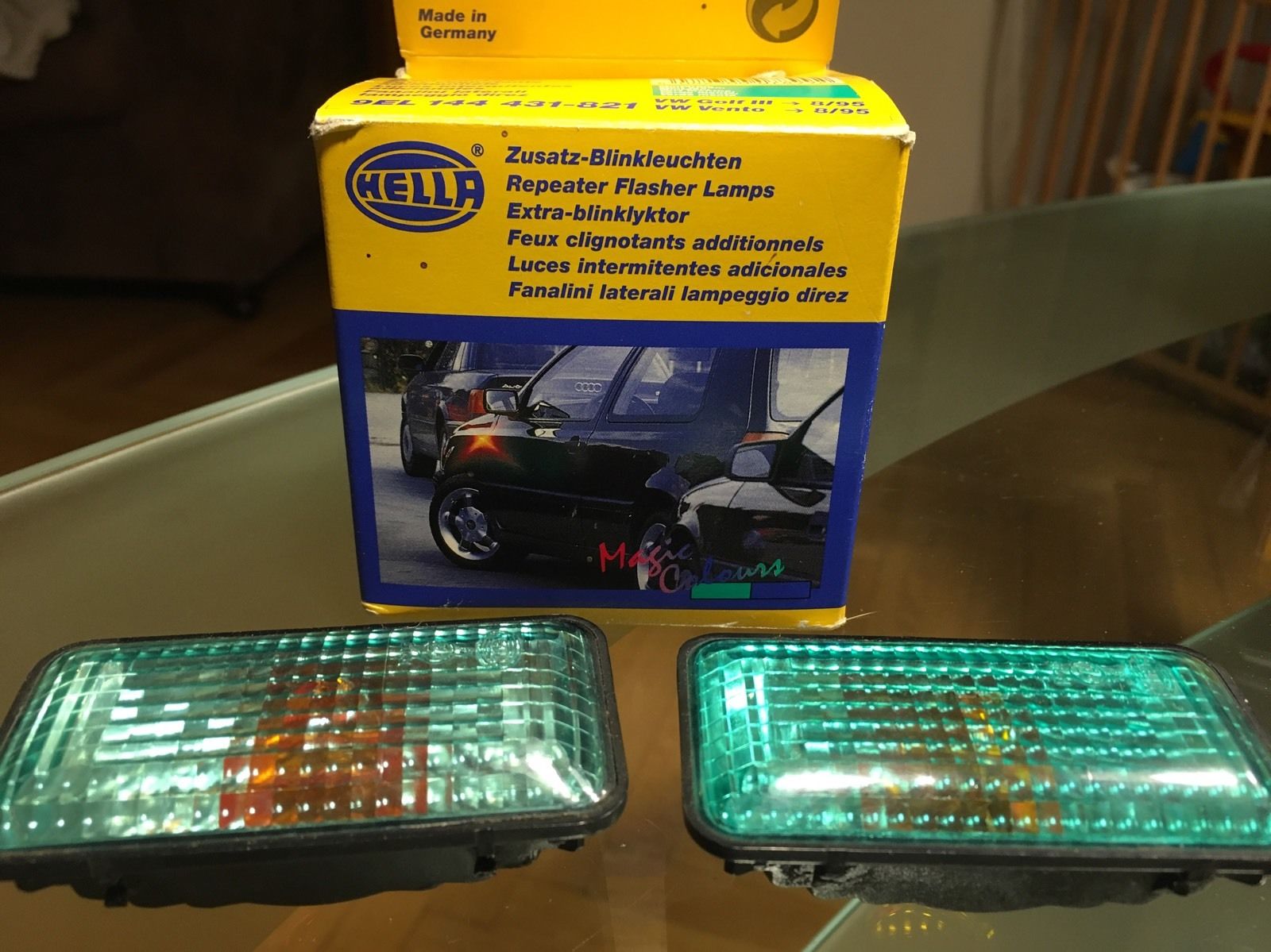 FS Hella Magic Colours Fender Markers / Turns