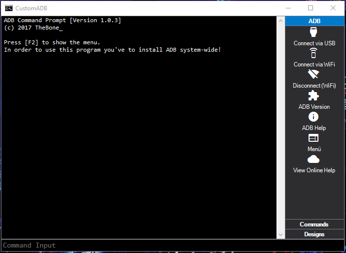 [Windows] [ADB] CustomADB XDA Forums