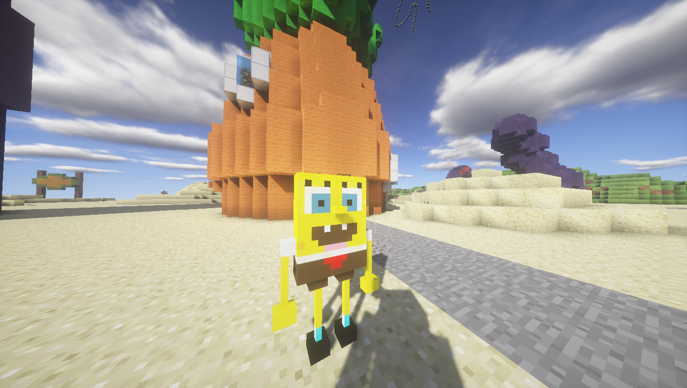 Minecraft Spongebob Mod 1 Mods Minecraft Curseforge