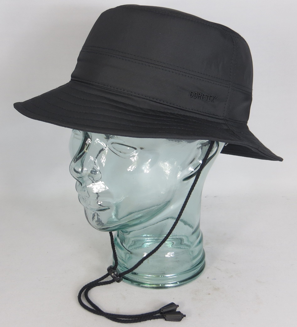 Wegener GORETEX Hat Rain hat waterproof Chin strap Floppy hat Fishing