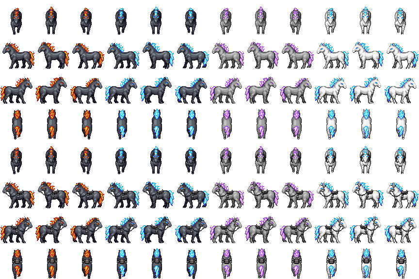 dog sprite sheet rpg maker mv pug