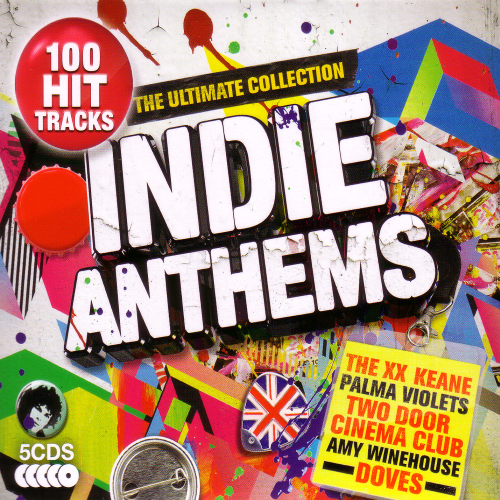 Indie Anthems - The Ultimate Collection 5CD [BMG company]