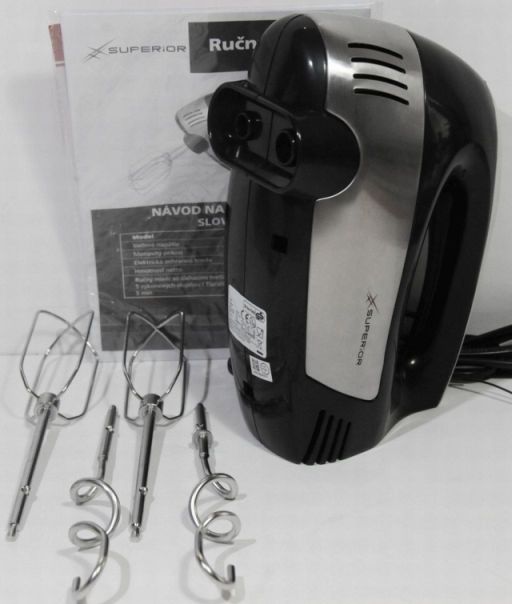 superior hm 825s handmixer, 300 w, turbo, knethaken + rührbesen, neu ebay Handmixer Stiftung Warentest Sehr Gut ~ superior hm 825s handmixer, 300 w, turbo, knethaken + rührbesen, neu ebay