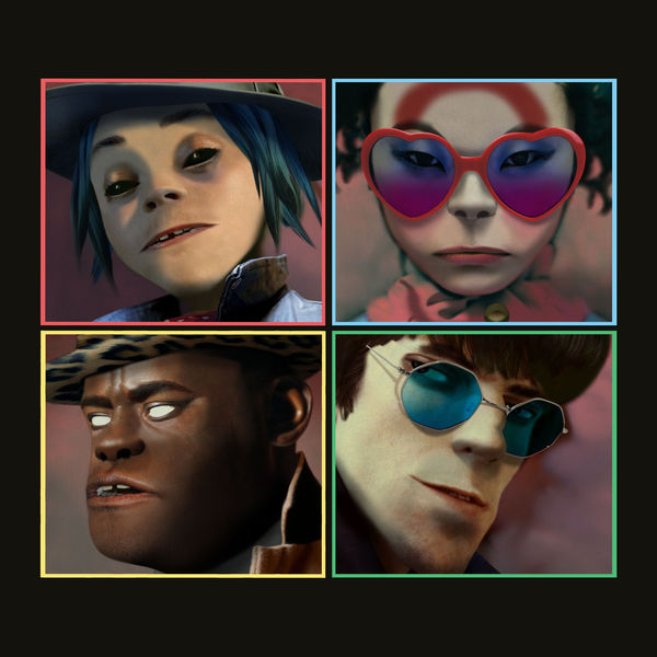 Gorillaz - Humanz (Deluxe Edition) (2017) Gorillaz - Humanz (Deluxe Edition) (2017)
