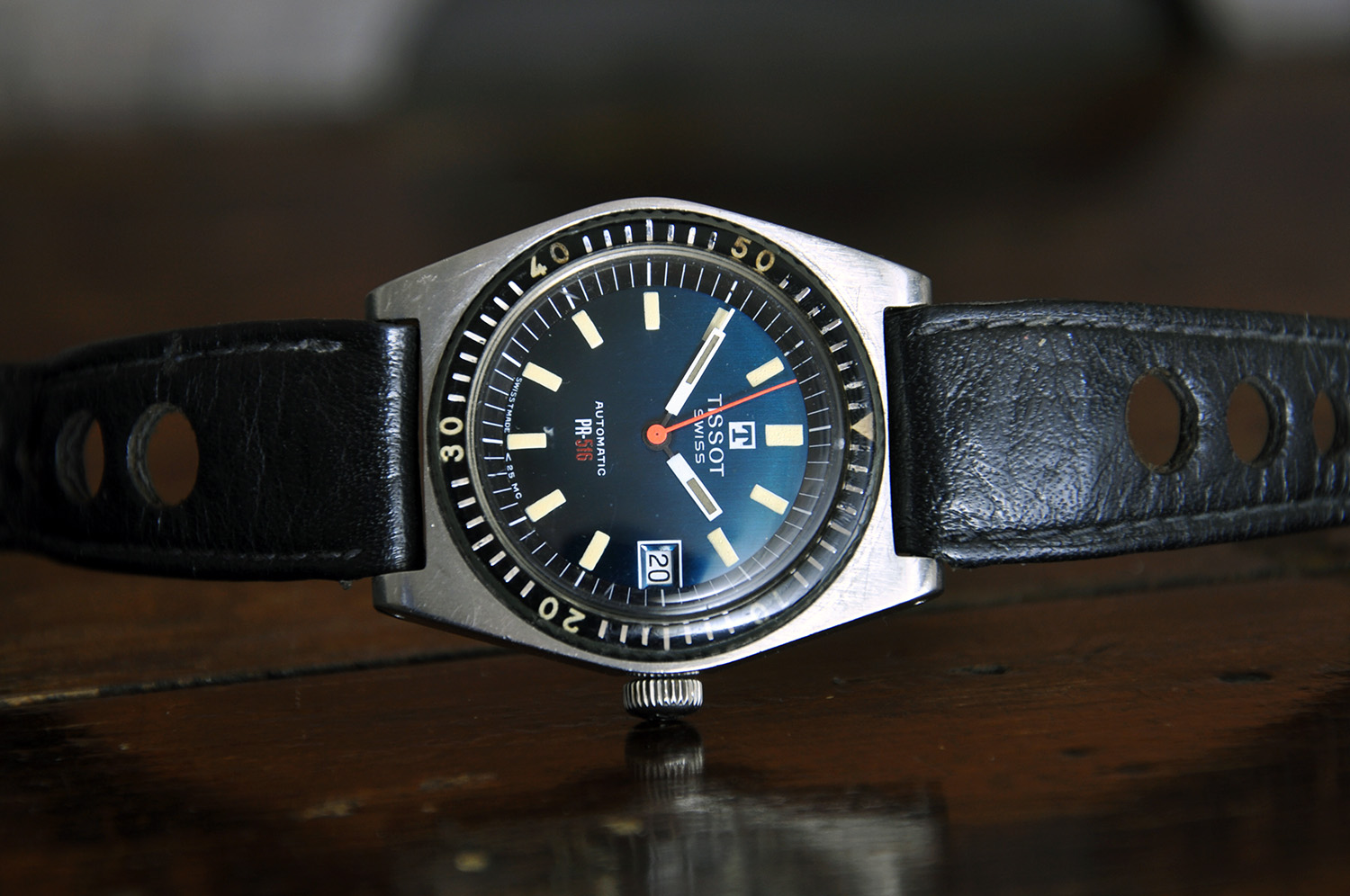 Tissot pr 516 outlet diver