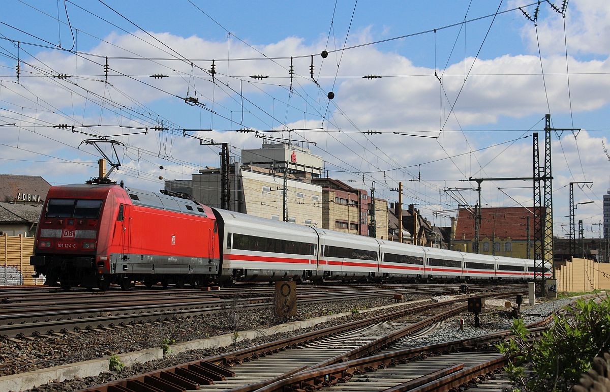 Bahn Bauarbeiten Würzburg Nürnberg