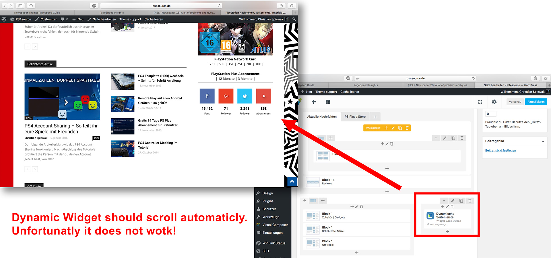 Dynamic Widget