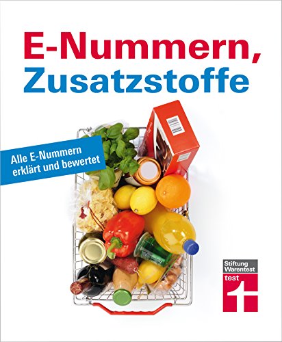 Buch Cover für E-Nummern, Zusatzstoffe
