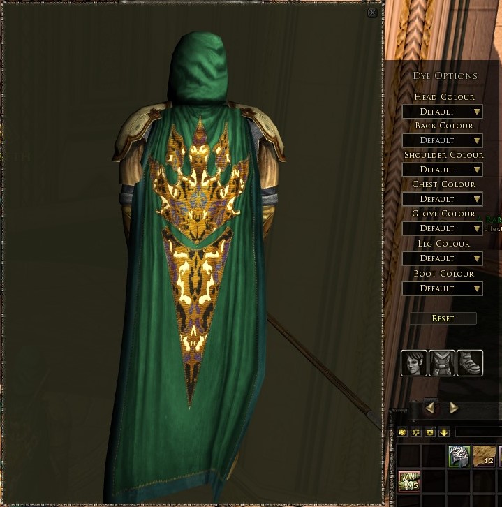 What happened to the WarCloak of Isildur?