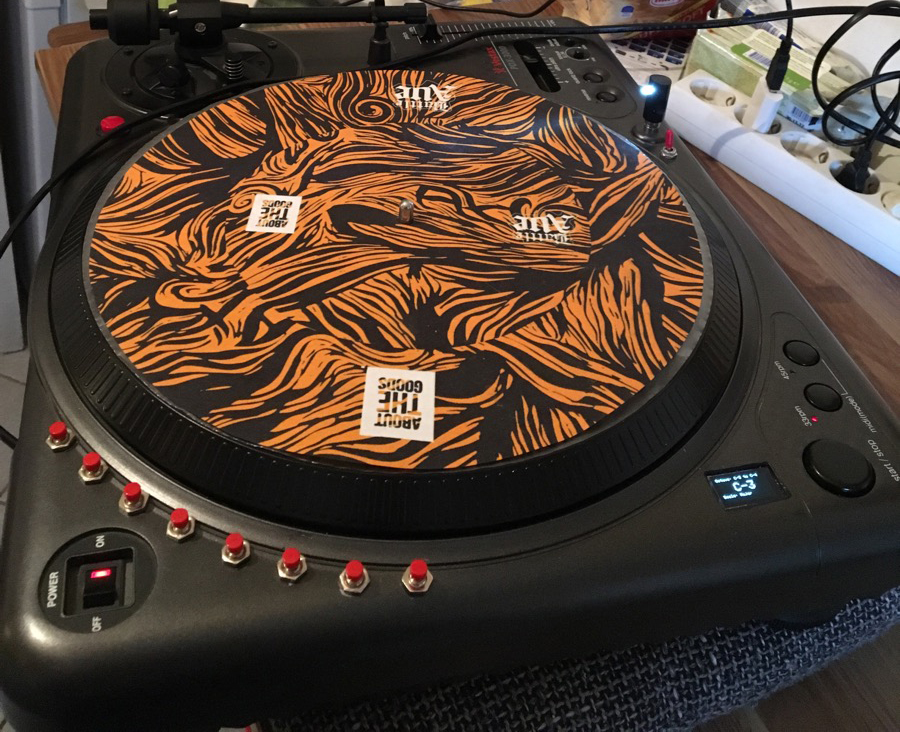 Very Rare Turntable From Vestax Page 2 Doa Drum Bass Forum