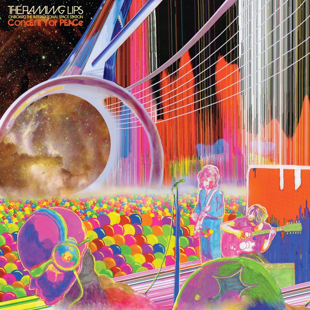 The Flaming Lips - Onboard The International Space Station - Concert For Peace (2017) The Flaming Lips - Onboard The International Space Station - Concert For Peace (2017)