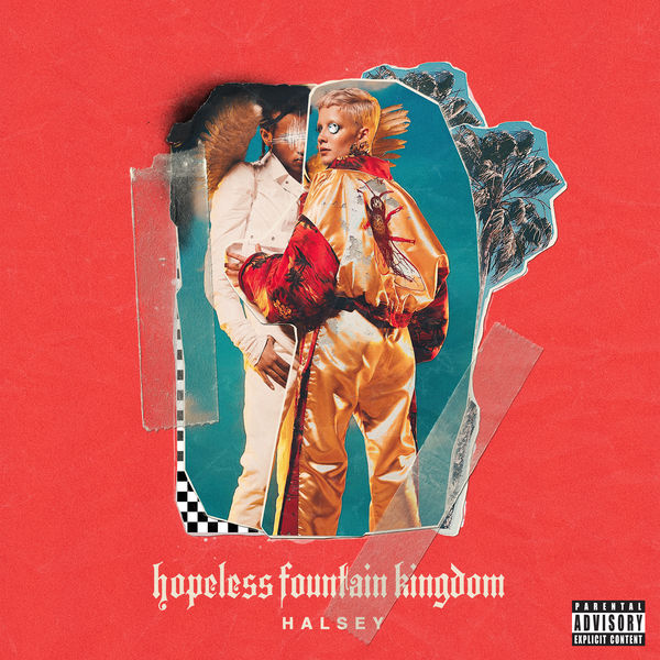Halsey - hopeless fountain kingdom (2017) Halsey - hopeless fountain kingdom (2017)