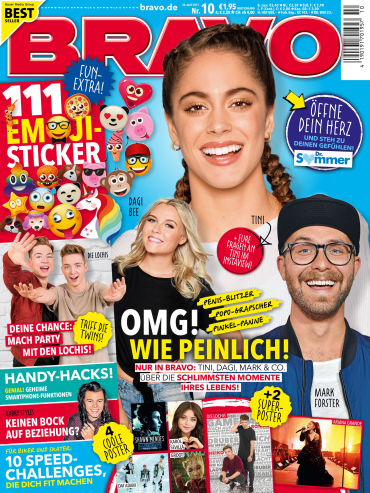 Bravo German Magazine Teen