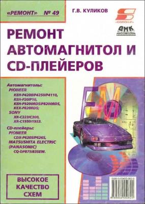 Геннадий Куликов - Ремонт автомагнитол и CD-плейеров Геннадий Куликов - Ремонт автомагнитол и CD-плейеров