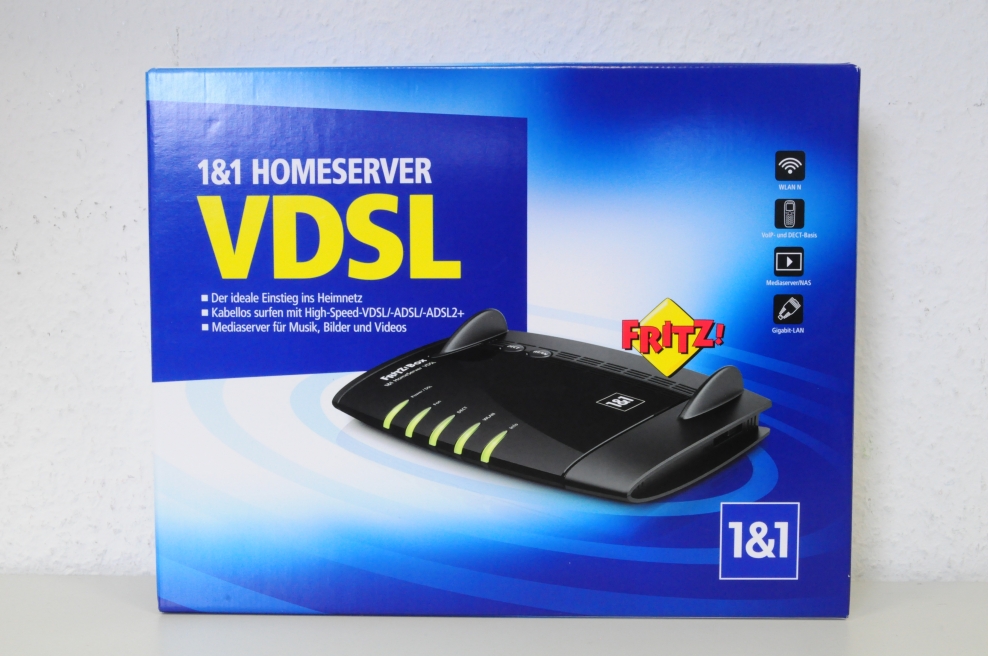 Fritzbox 7362 SL 1&1 HomeServer VDSL Router 4022265157905 eBay