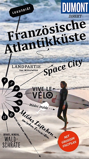 Dumont - Direkt-Reiseführer - Französische Atlantikküste Dumont - Direkt-Reiseführer - Französische Atlantikküste