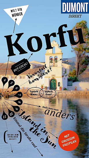 Dumont - Direkt-Reiseführer - Korfu Dumont - Direkt-Reiseführer - Korfu