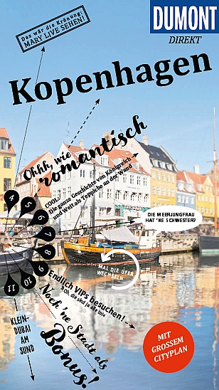 Dumont - Direkt-Reiseführer - Kopenhagen Dumont - Direkt-Reiseführer - Kopenhagen
