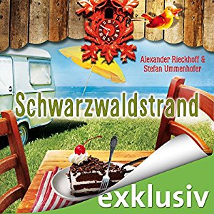 Hörbuch Cover für Schwarzwaldstrand Ein Fall für Hubertus Hummel 10