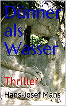 Buch Cover für Dünner als Wasser: Thriller