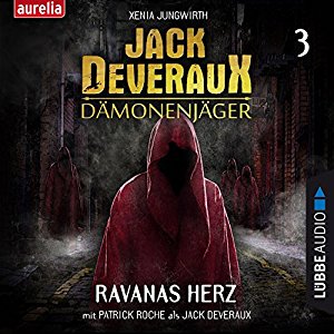 Hörbuch Cover für Ravanas Herz Jack Deveraux Dämonenjäger 3
