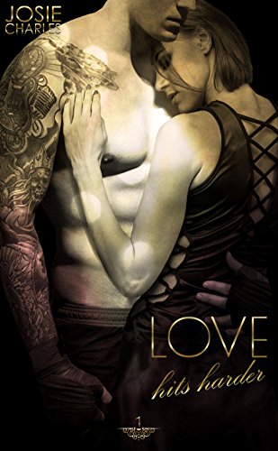 Buch Cover für Love hits harder