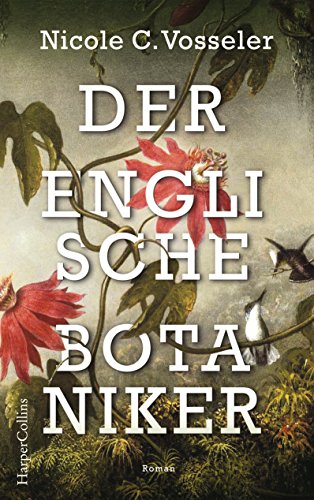 Buch Cover für Der englische Botaniker