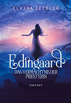 Buch Cover für Edingaard 3 - Das Vermächtnis der Priesterin: Fantasy Liebesroman