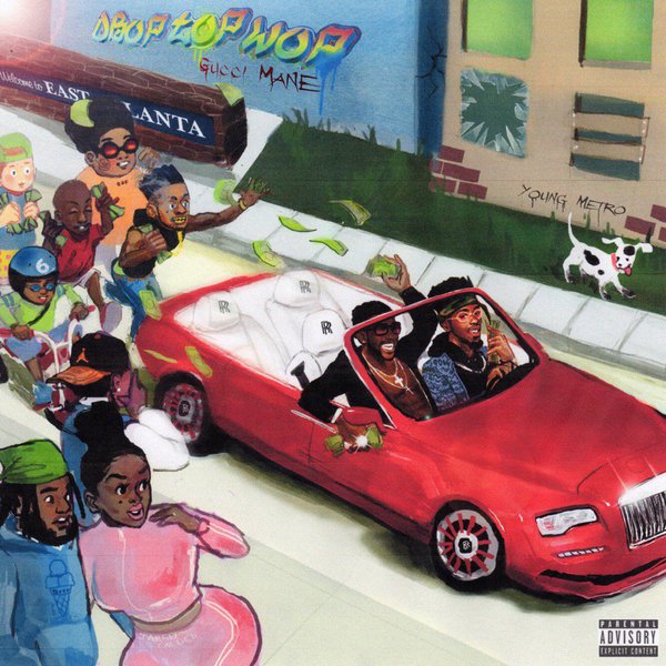 Gucci Mane - Droptopwop (2017) Gucci Mane - Droptopwop (2017)